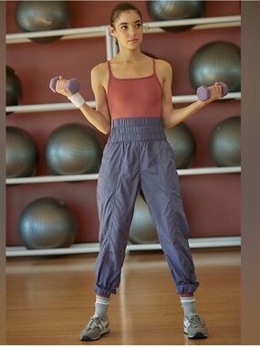 NWT | FP The Way Home Joggers in Deep Sea Blue Sweatpants